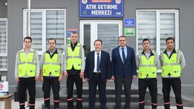 KARESİ’DE BİNLERCE TON ATIK EKONOMİYE KAZANDIRILDI
