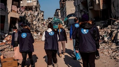 Dünya Doktorlarından 6 Şubat Depremlerine "Dayanışma Yaşatır"