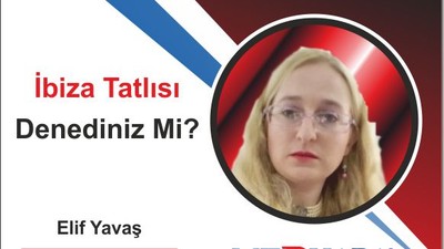 İbiza Tatlısı Denediniz Mi?