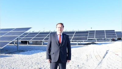 BAŞKAN ORKAN: “KENDİ ELEKTİRİĞİMİZİ ÜRETEN KONUMDAYIZ”