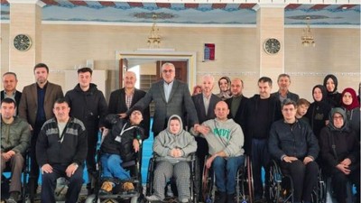 Balıkesir'de Engelsiz Camii Buluşmaları