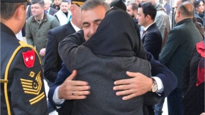 Erdekli Şehit Bahadır Canbulat İçin Dualar Edildi