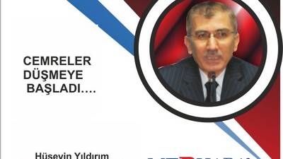 Cemreler düşmeye başladı...