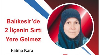 Balıkesir’de 2 İlçenin Sırtı Yere Gelmez