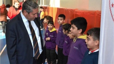 Balıkesir'de Öğrenci Spor Yetenek Taramaları Başladı