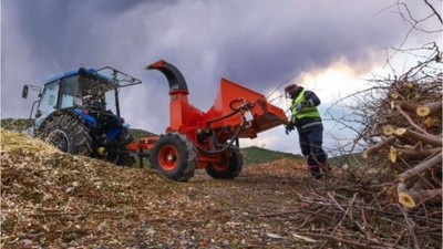 Balıkesir'de Yeşil Alanlardan Gübre Üretimine Dönüşüm