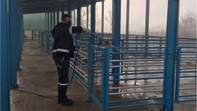 Susurluk Canlı Hayvan Pazarı Hizmette