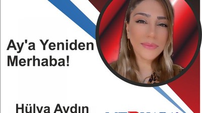 Ay'a yeniden merhaba!