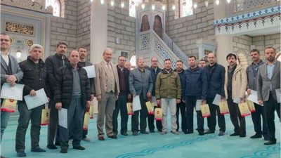 Etkili Hutbe Okuma Semineri Balıkesir'de Tamamlandı