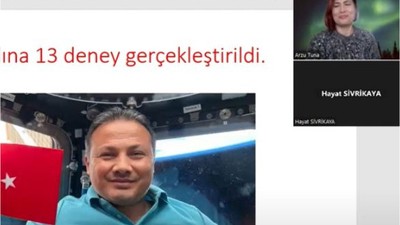 Balıkesir'de Uzayda Hemşirelik İnovasyonu Konuşuldu