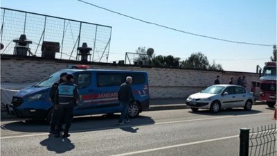 Tahliye Edilmeyen Motel Jandarma Müdahalesiyle Boşaltıldı