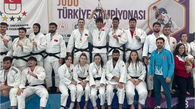 BAÜN Judo Şampiyonasında Parladı
