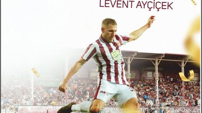 Bordo beyazlılar Levent'in doğum gününü kutladı