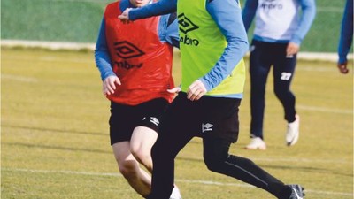 Bandırmaspor Göztepe hazırlıklarına başladı