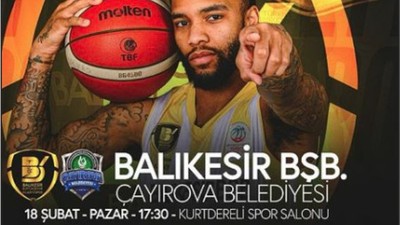 Kurtdereli Spor Salonu önemli karşılaşmaya sahne oluyor