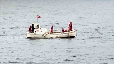 Kayıp Mürettebat Bandırma Körfezi'nde Aranıyor