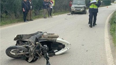 Bursa’da motosiklet cipe çarptı: 1 ölü