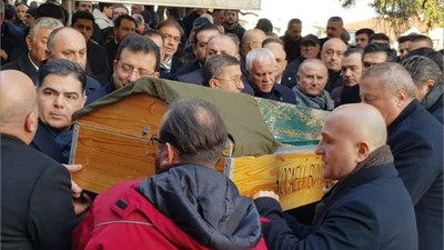 Meral Akşener'in ablası son yolculuğuna uğurlandı