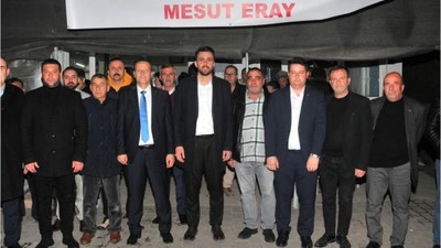 Mesut Eray Mahalle Mahalle Dolaşıyor