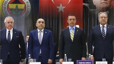 Fenerbahçe Yüksek Divan Kurulu Toplantısı başladı