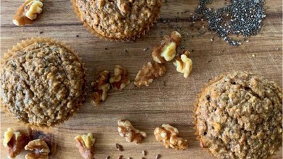 Glutensiz Kahvaltı Muffini