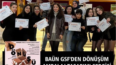 Baün Gsf'den Dönüşüm Ambalaj Tasarımı Sergisi