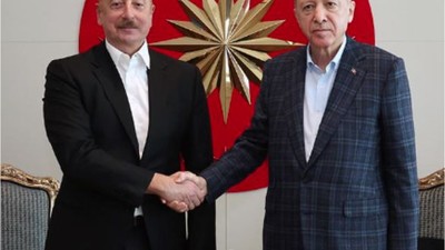 Erdoğan ve Aliyev'den Ortak Mesaj