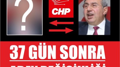 CHP 37 gün sonra Çivril’de aday değiştirdi