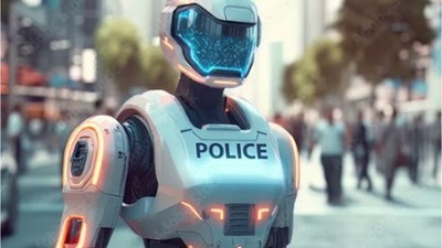 Görev Yapan Polis Robotu İşten Kovuldu!