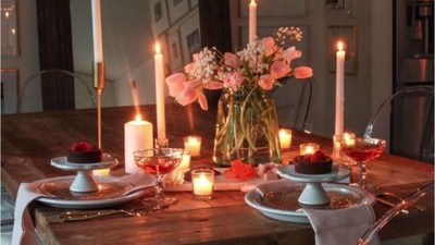 Sevgililer Gününde Romantik Menü Oluşturun!
