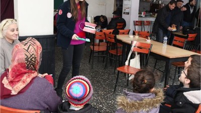 Balıkesir'in Kırsal Mahallelerine Sağlık Eli