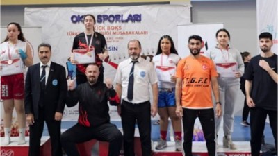 Balıkesirli Sporcular Türkiye Şampiyonasında Göz Kamaştırdı