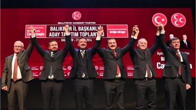 MHP Gömeç ve Susurluk’da İddialı