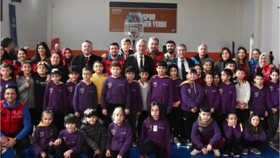 Balıkesir'de 3. Sınıf Öğrencileri Spor Yeteneklerini Keşfediyor
