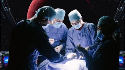 Uluslararası Uzay İstasyonu'nda Tarihi An