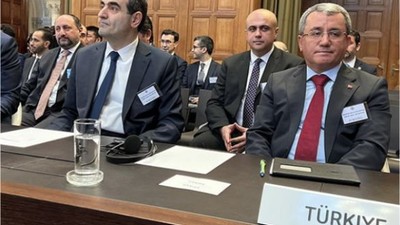 Uluslararası Adalet Divanında Türkiye'nin İsrail Kararlılığı