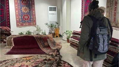 Balıkesir'in Yağcıbedir Halıları Sergiye Çıkıyor