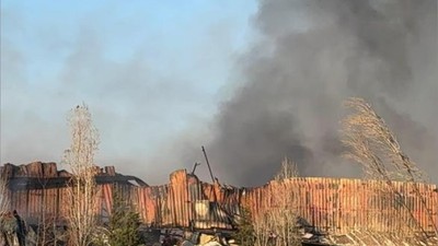 Kocaeli'deki fabrika yangını 5 saatte söndürüldü