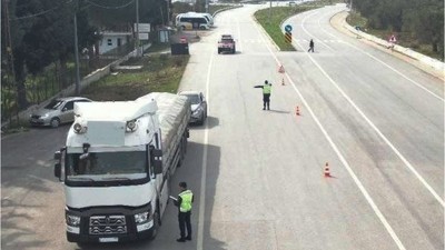 Balıkesir'de Yaya Önceliği Denetimi