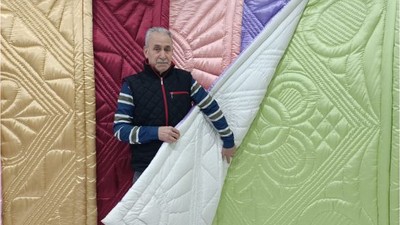 Balıkesir’in Yün Yorganları