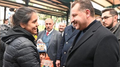 “Biz yaptık yine biz yaparız”