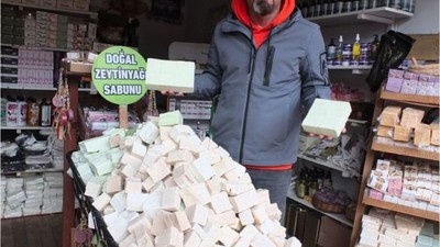 Balıkesir'in Şifa Kaynağı Zeytinyağı Sabunu