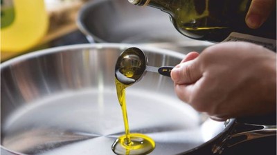 Havran’da Yapılan ‘Zümrüt Zeytinyağı’