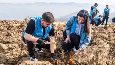 4 İlde Yeşil Dönüşüm Ormanları