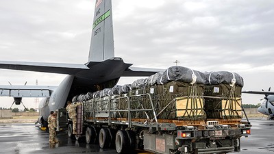 ABD Gazze’ye 11. hava yardımını gerçekleştirdi