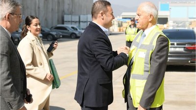 Ahmet Akın BEST'İN Yönetim Kurulu İle Buluştu