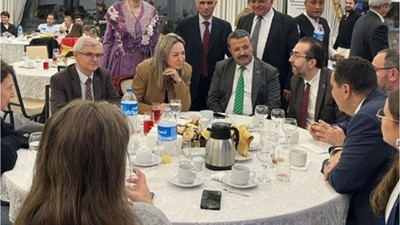 Ankara'da Yaşayan Balıkesirliler İftarda Buluştu