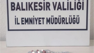 Arama Kaydı Olan Şüpheli Uyuşturucuyla Yakalandı