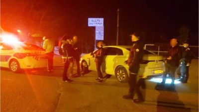 Aranan 9 Kişi Bir Gecede Yakalandı
