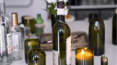 Atık Şişeleri Yaratıcılığıyla Markaya Çevirdi